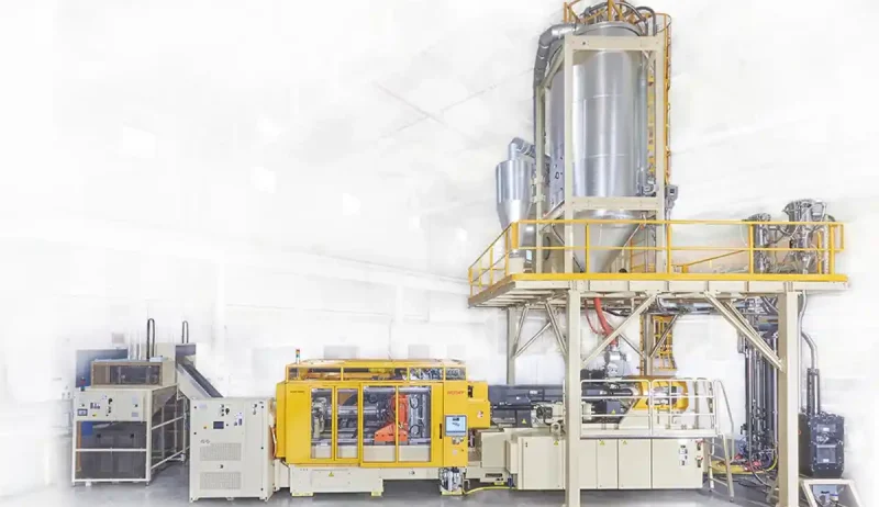 مشکلات ماشین تزریق پریفرم