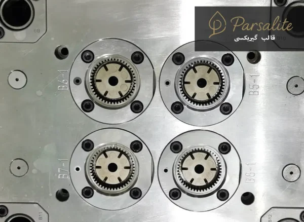 قالب گیربکسی