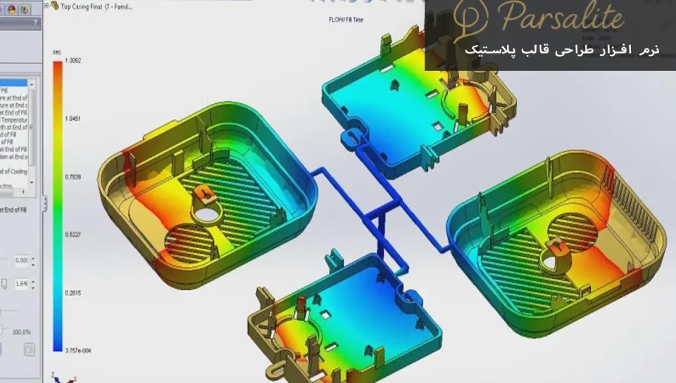 نرم‌ افزار طراحی قالب پلاستیک