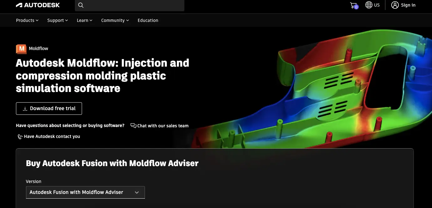 Autodesk Moldflow
