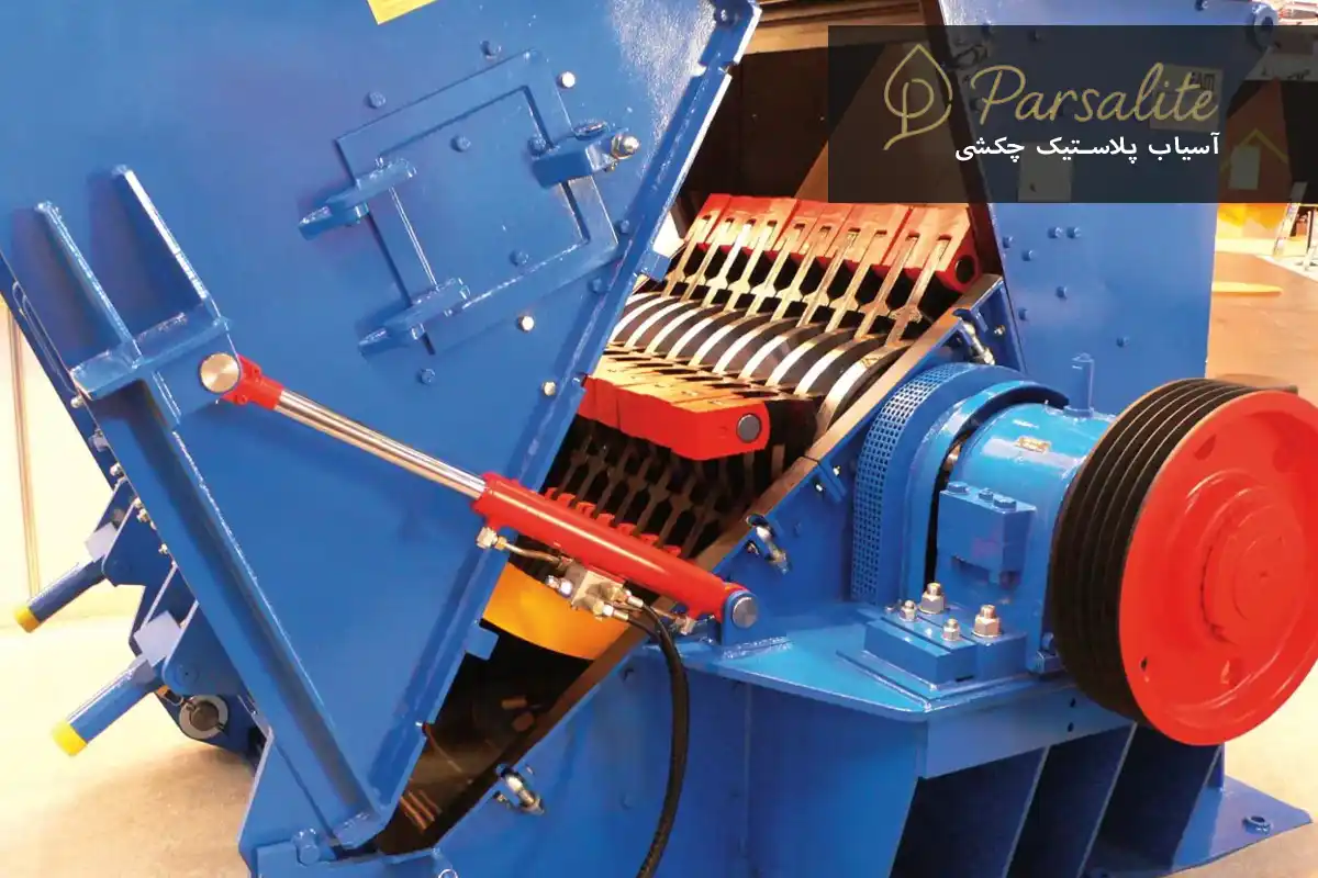 آسیاب پلاستیک چکشی (Hammer Mill)